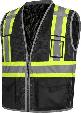 Hype-Lite Safety Vest w/X back