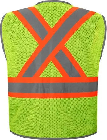 Hype-Lite Safety Vest w/X back