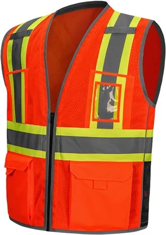 Hype-Lite Safety Vest w/X back