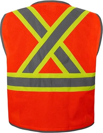 Hype-Lite Safety Vest w/X back