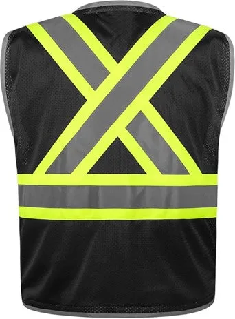 Hype-Lite Safety Vest w/X back