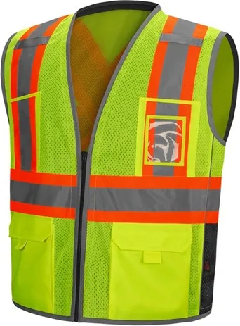 Hype-Lite Safety Vest w/X back