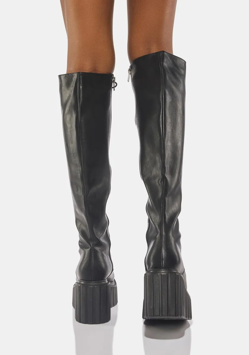 Important Knee High Boots