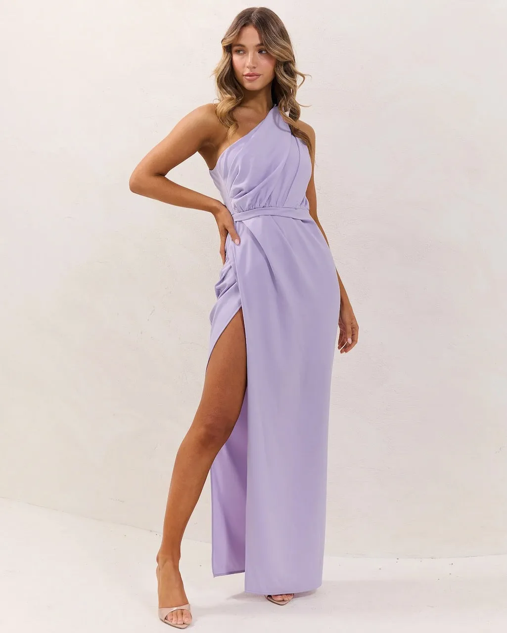 Isabel Maxi Dress - Lilac