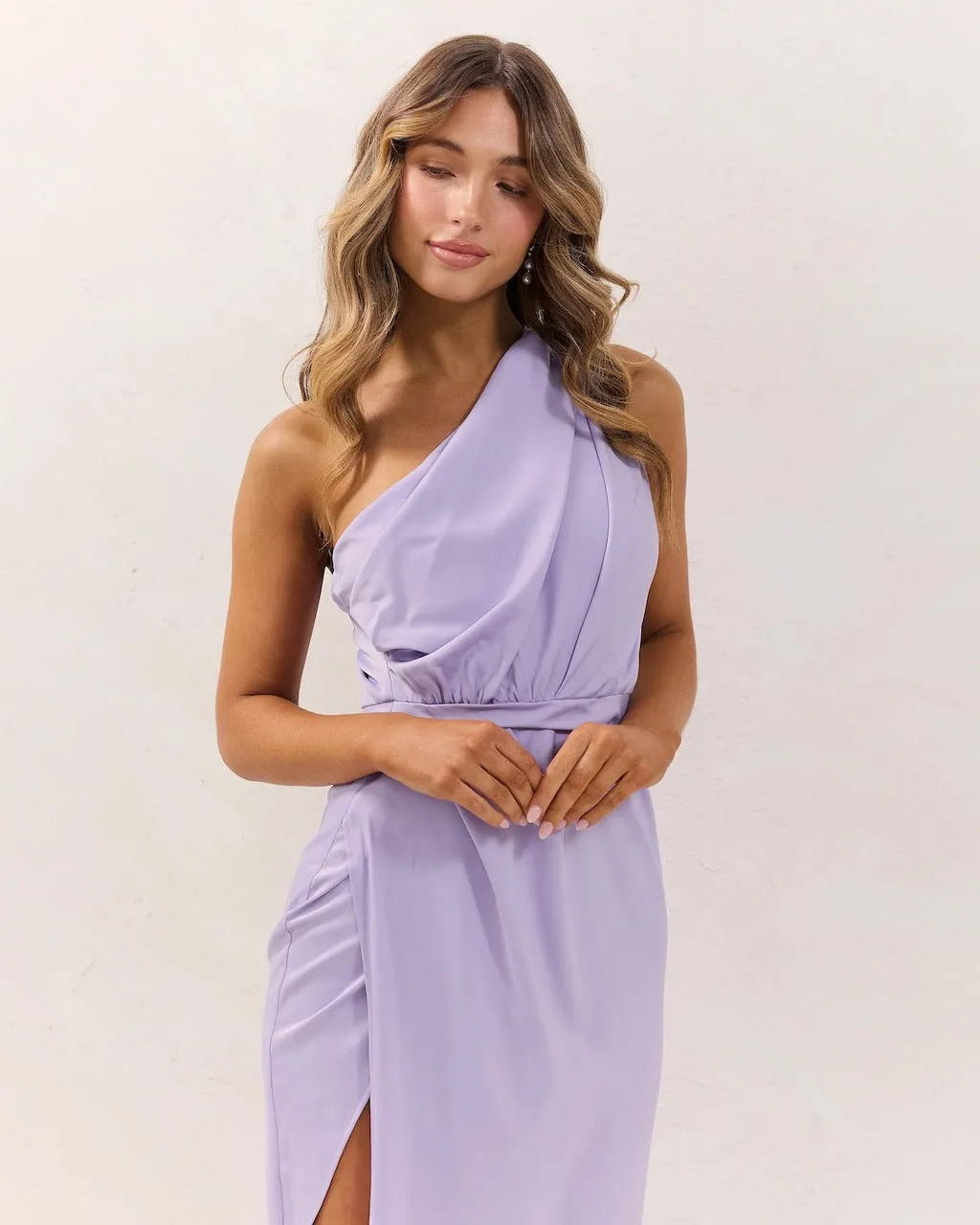 Isabel Maxi Dress - Lilac