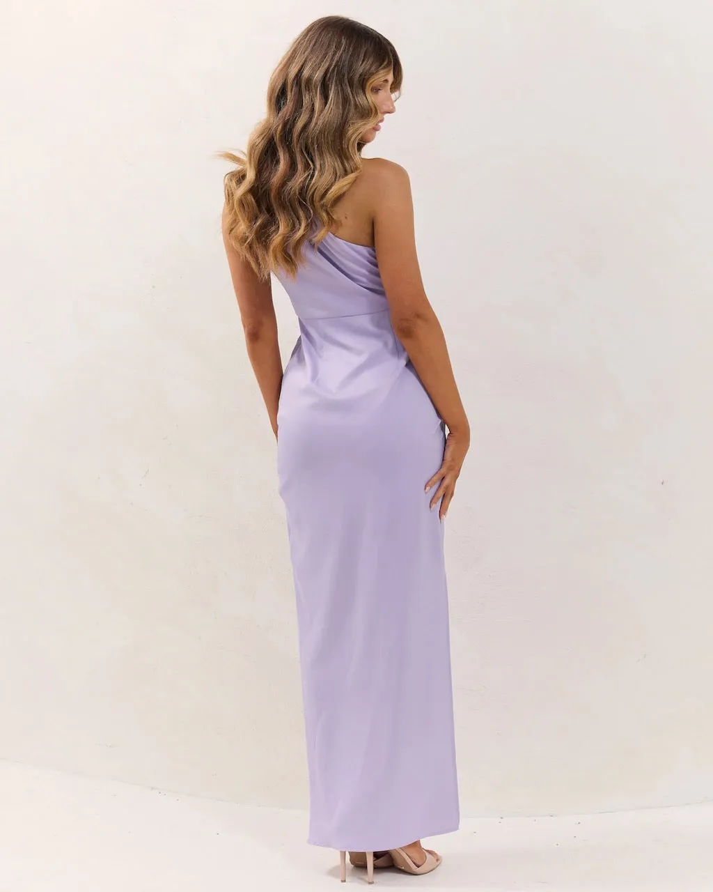 Isabel Maxi Dress - Lilac