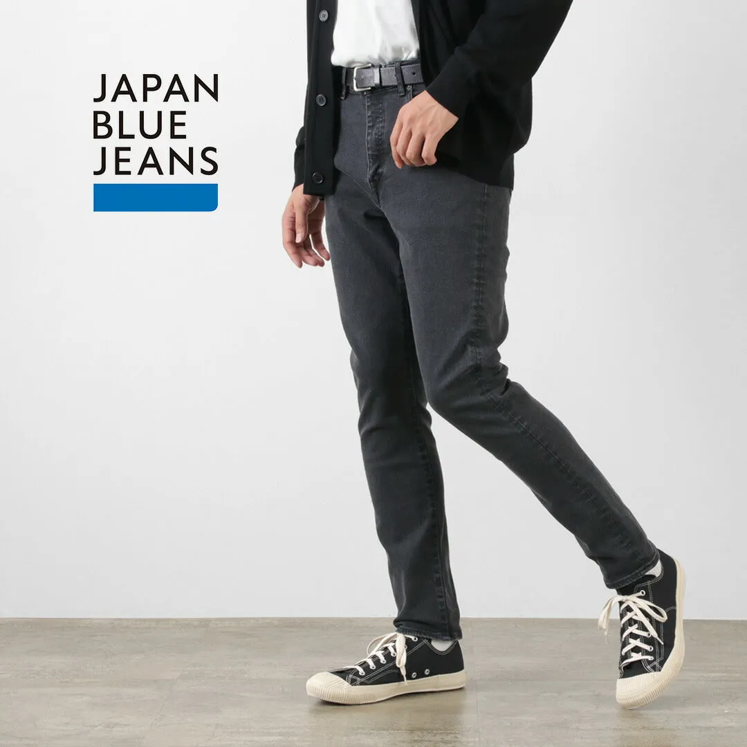 JAPAN BLUE JEANS / 12oz Hyper Stretch Slim Tapered Denim Faded Black