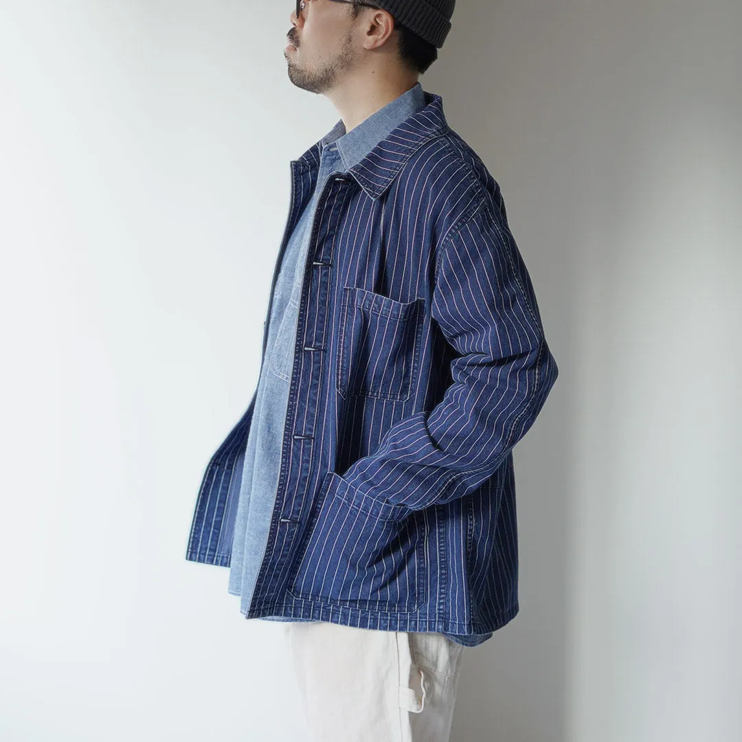 JAPAN BLUE JEANS / Wabash coverall