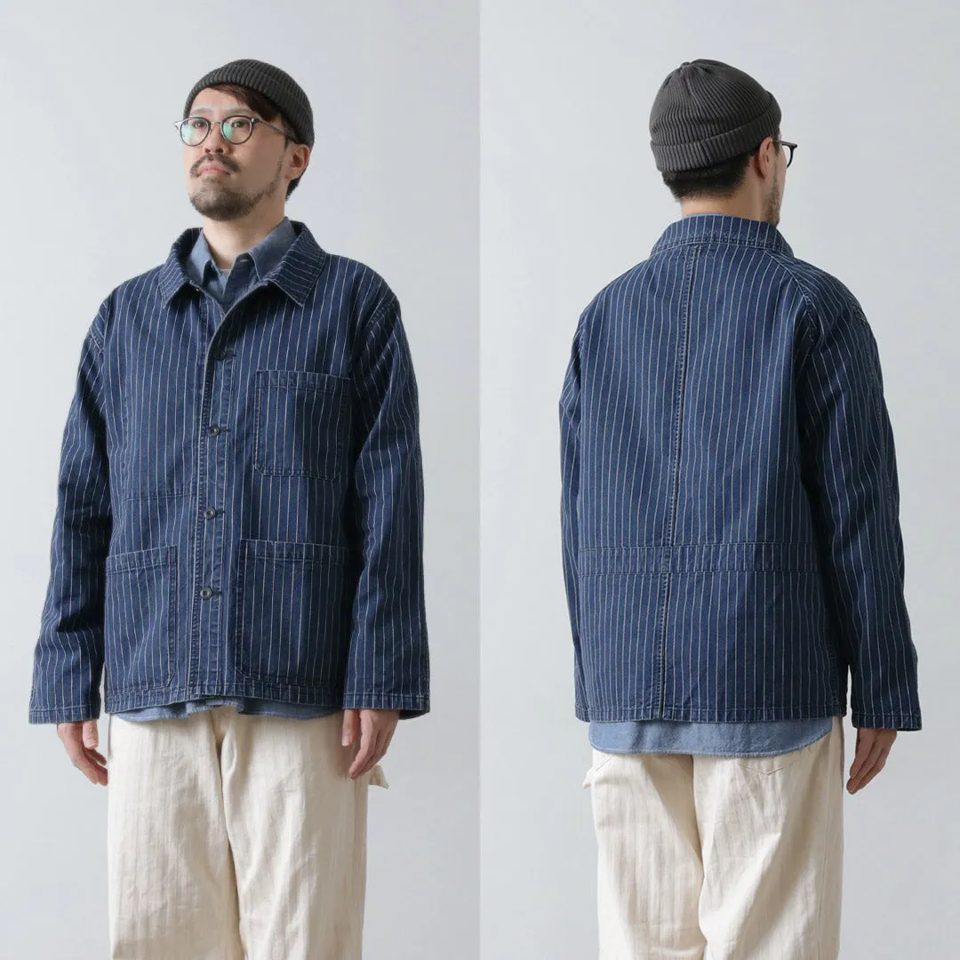 JAPAN BLUE JEANS / Wabash coverall