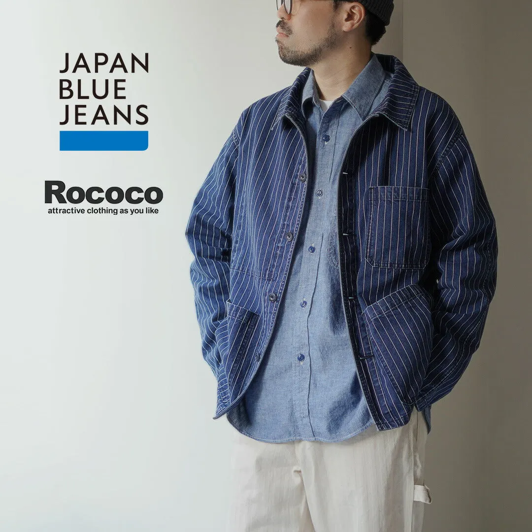 JAPAN BLUE JEANS / Wabash coverall