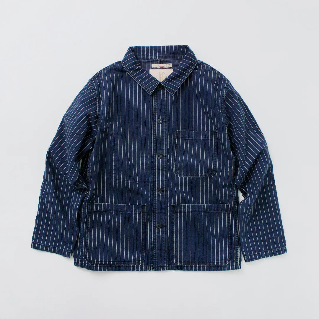 JAPAN BLUE JEANS / Wabash coverall