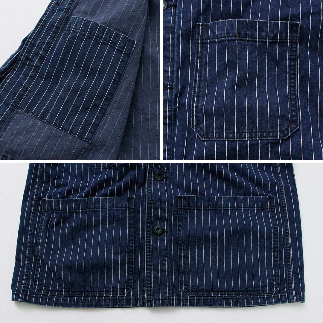 JAPAN BLUE JEANS / Wabash coverall