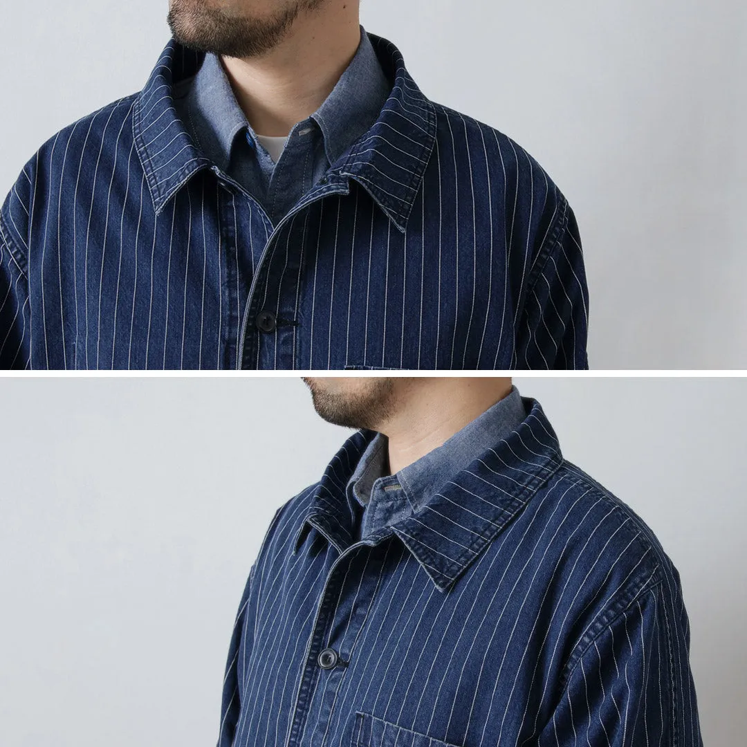 JAPAN BLUE JEANS / Wabash coverall