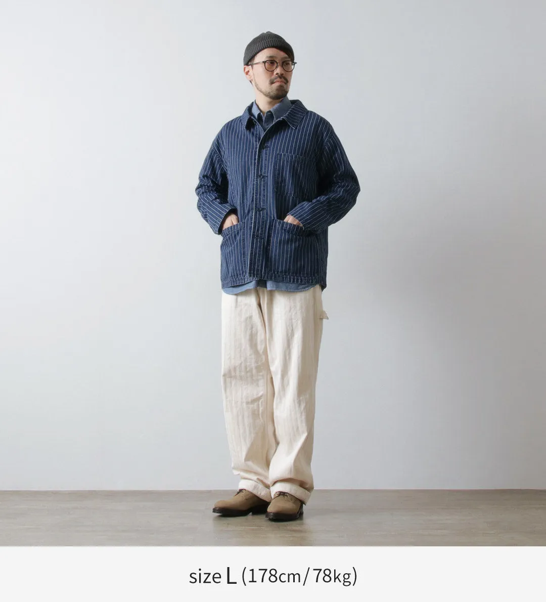 JAPAN BLUE JEANS / Wabash coverall