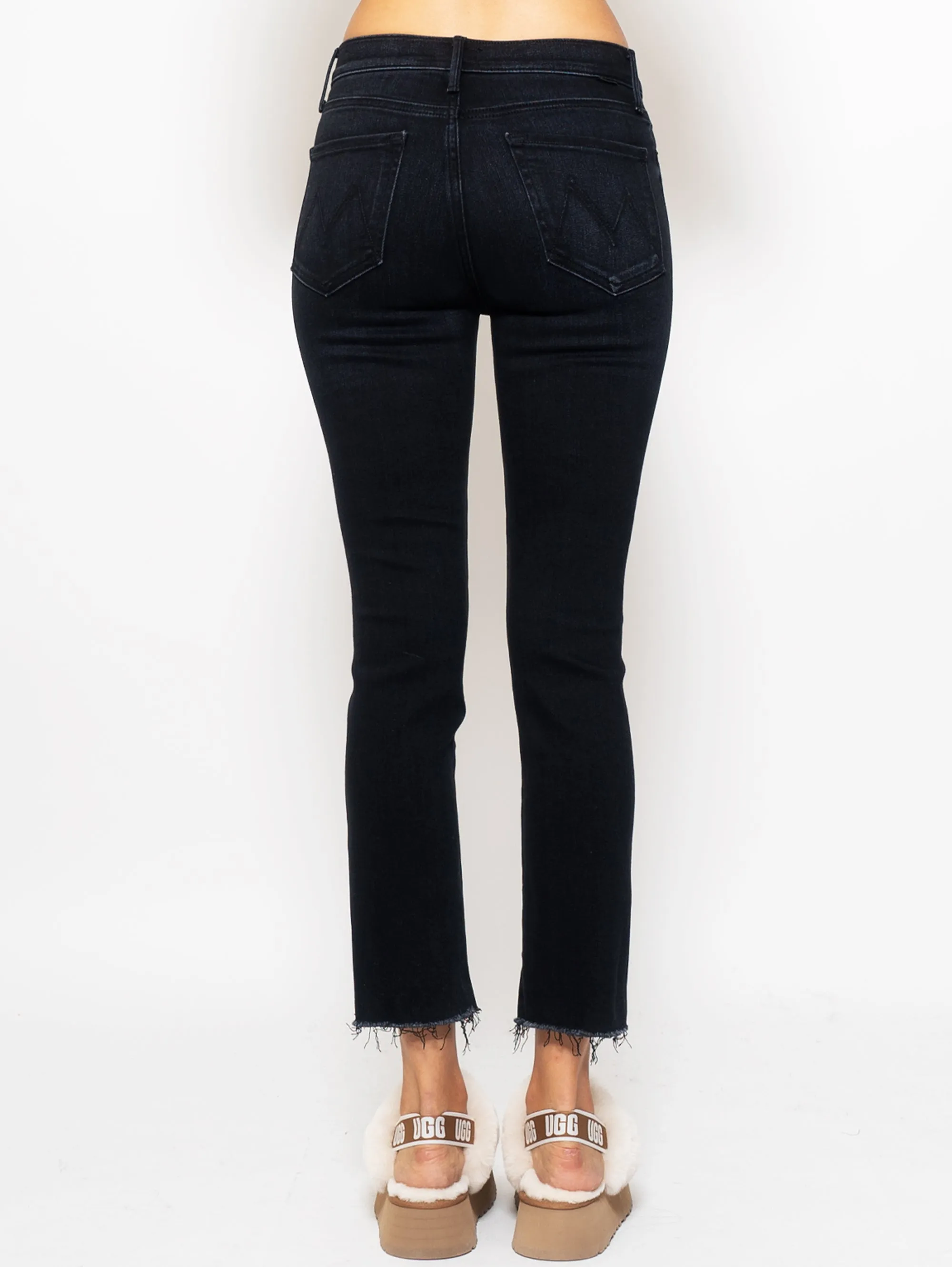 Jeans Gamba Dritta Nero