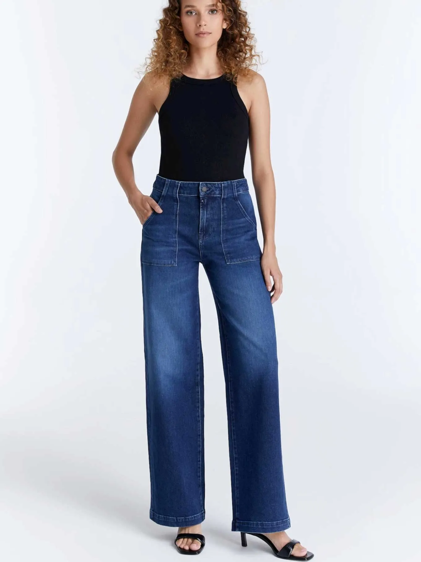 Jeans Lulu darkblue