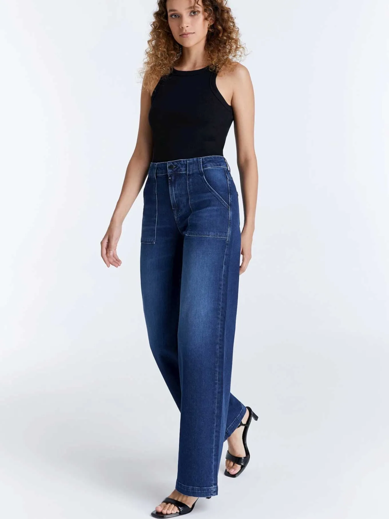 Jeans Lulu darkblue