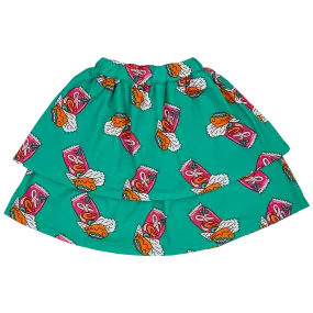 Jelly Alligator Candy Bar Mint Skirt