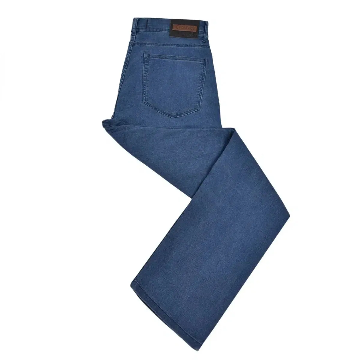 JN0LP10 - Cuadra denim blue ultimate comfort stretch denim jeans for men