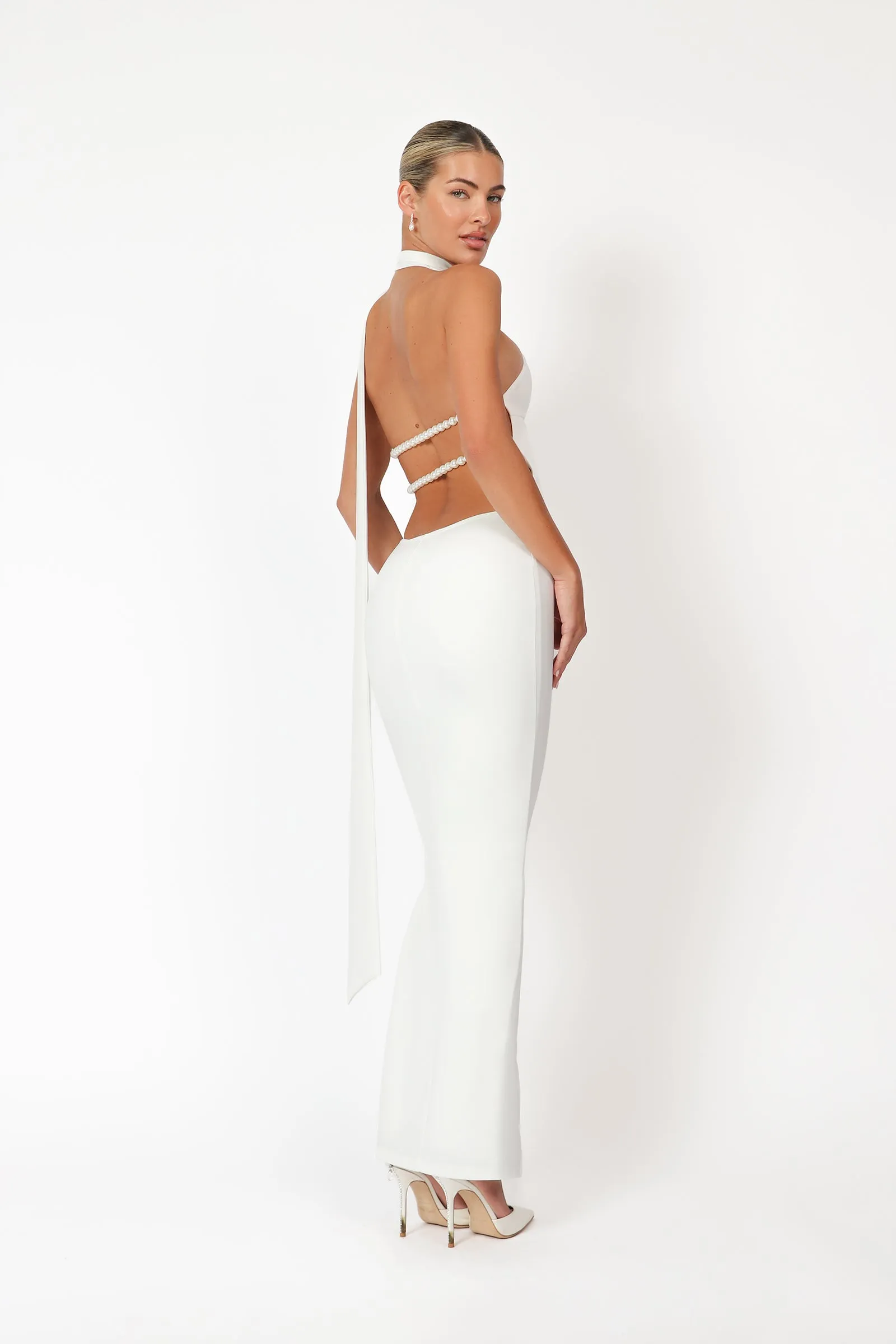 Kara Dress - Maxi - Ivory