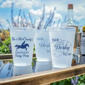 Kentucky Derby Shatterproof Party Cups