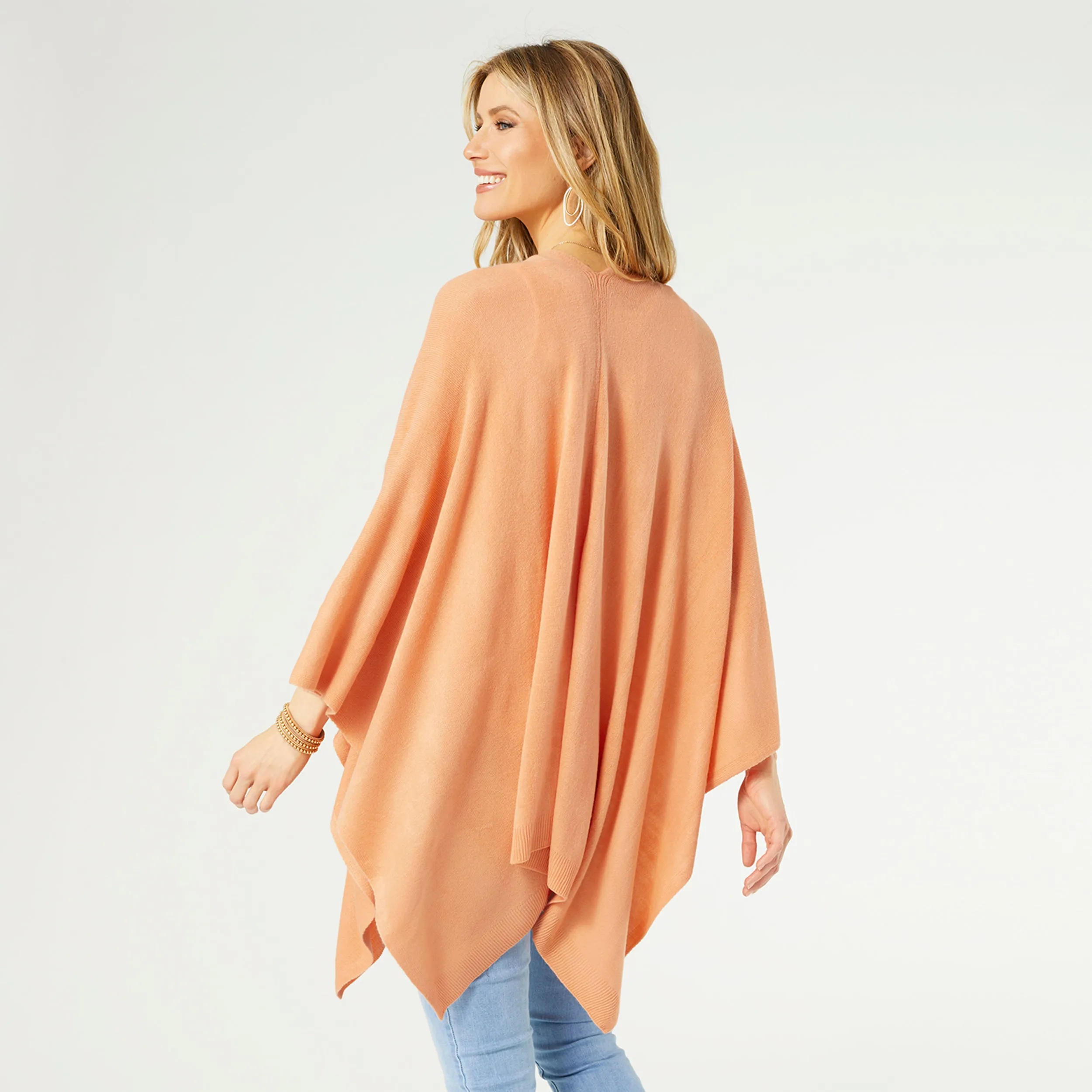 Kiara Lightweight Wrap - Melon