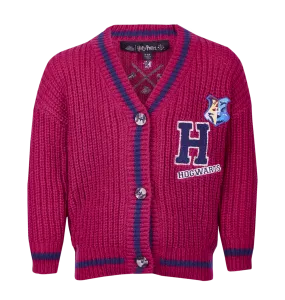 Kids Hogwarts Knitted Cardigan