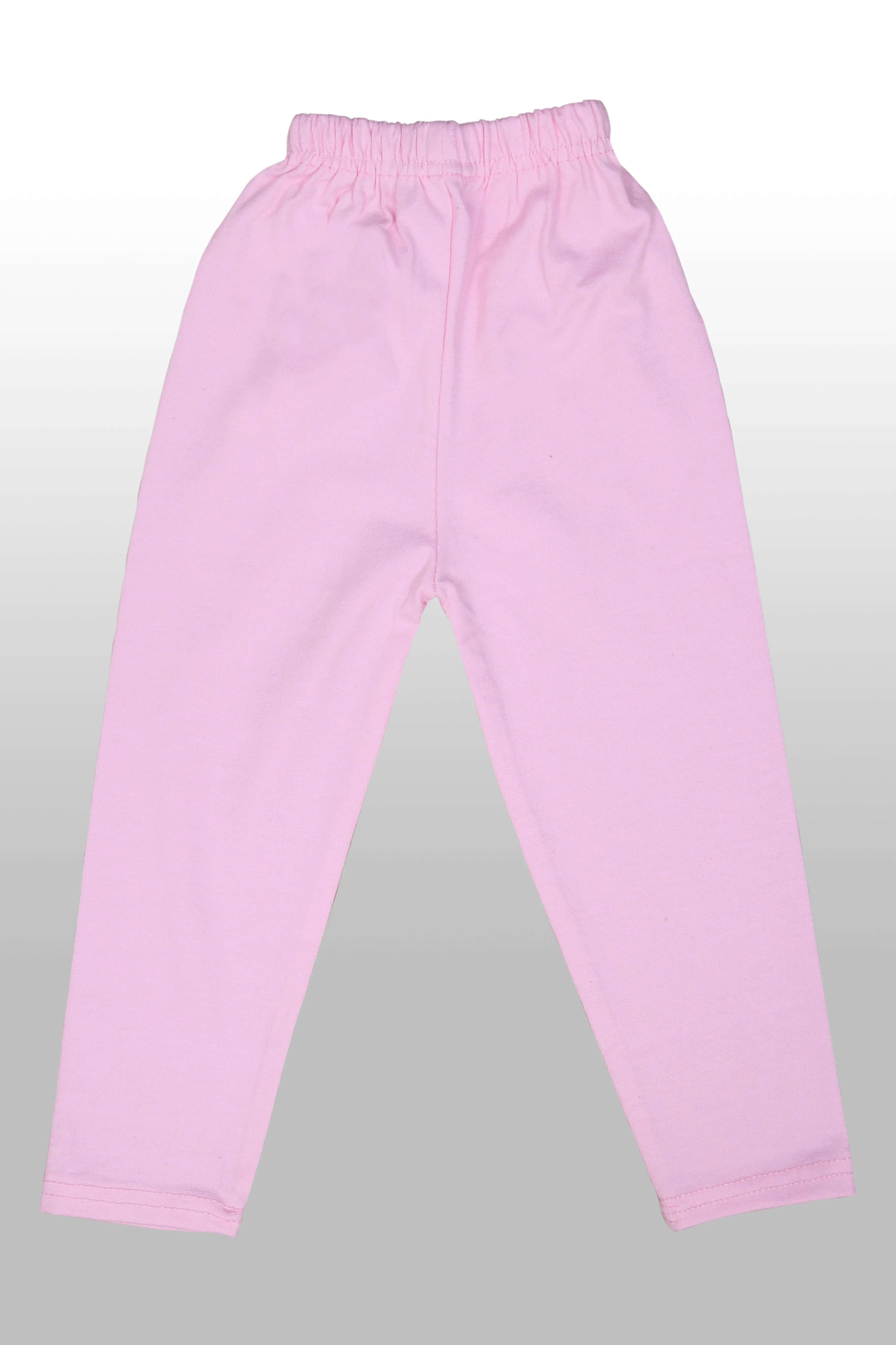 Kids stretchable tights-Pink