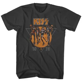 Kiss 1976 Smoke T-Shirt