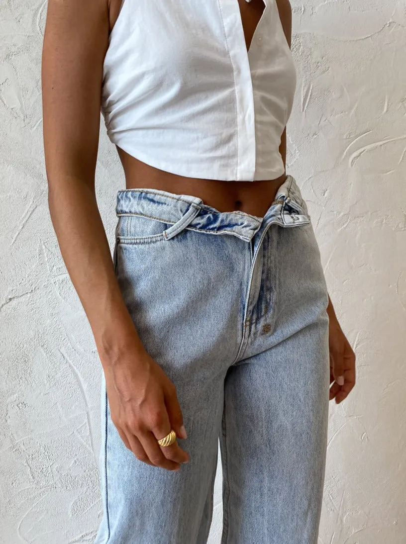 Ksubi Undone Playback Muse in Denim