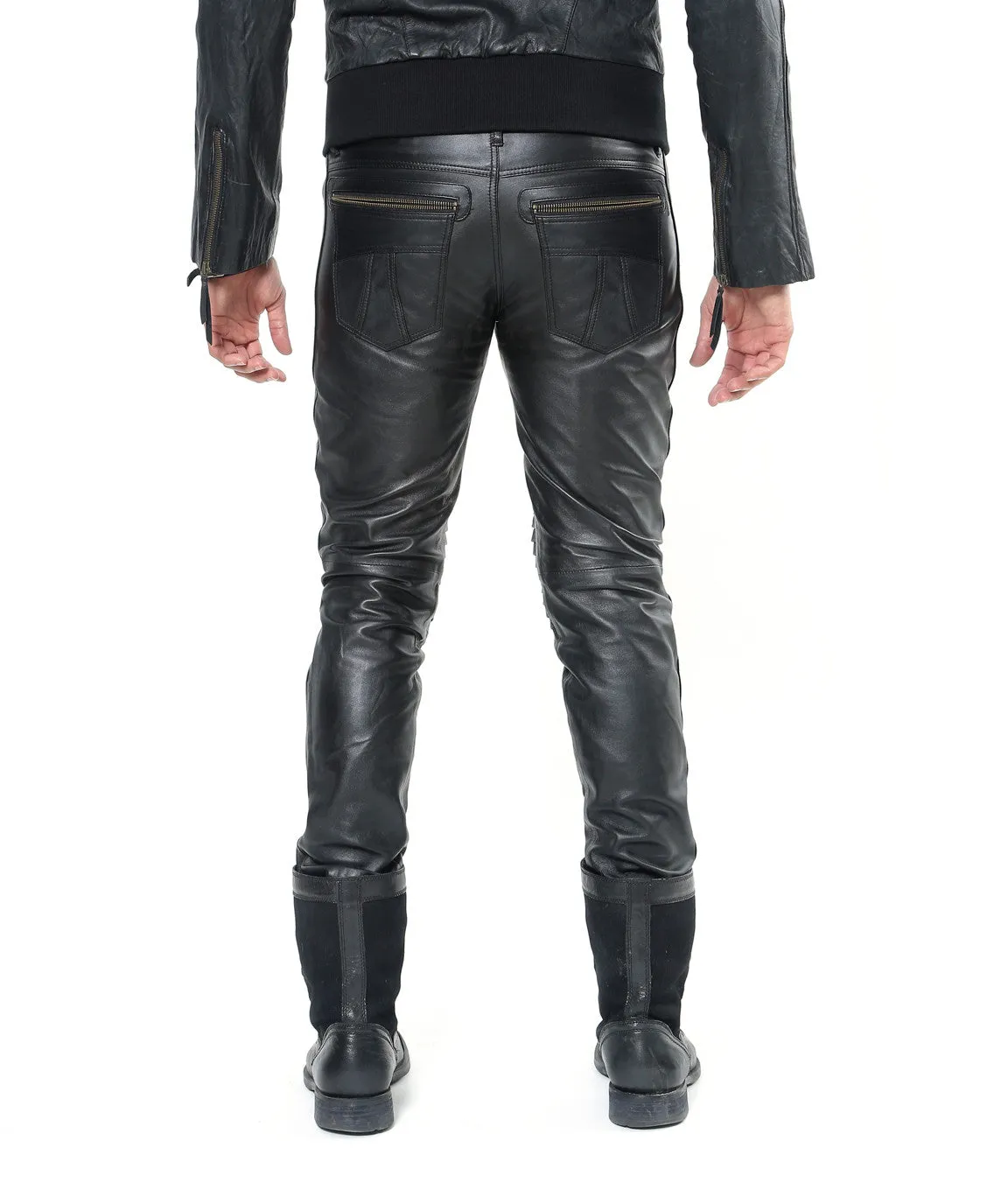 Leather Revolution Jeans