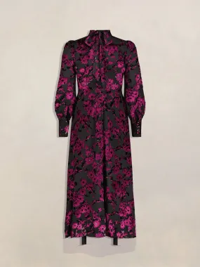 Legally Red Chassidy Paisley Dress