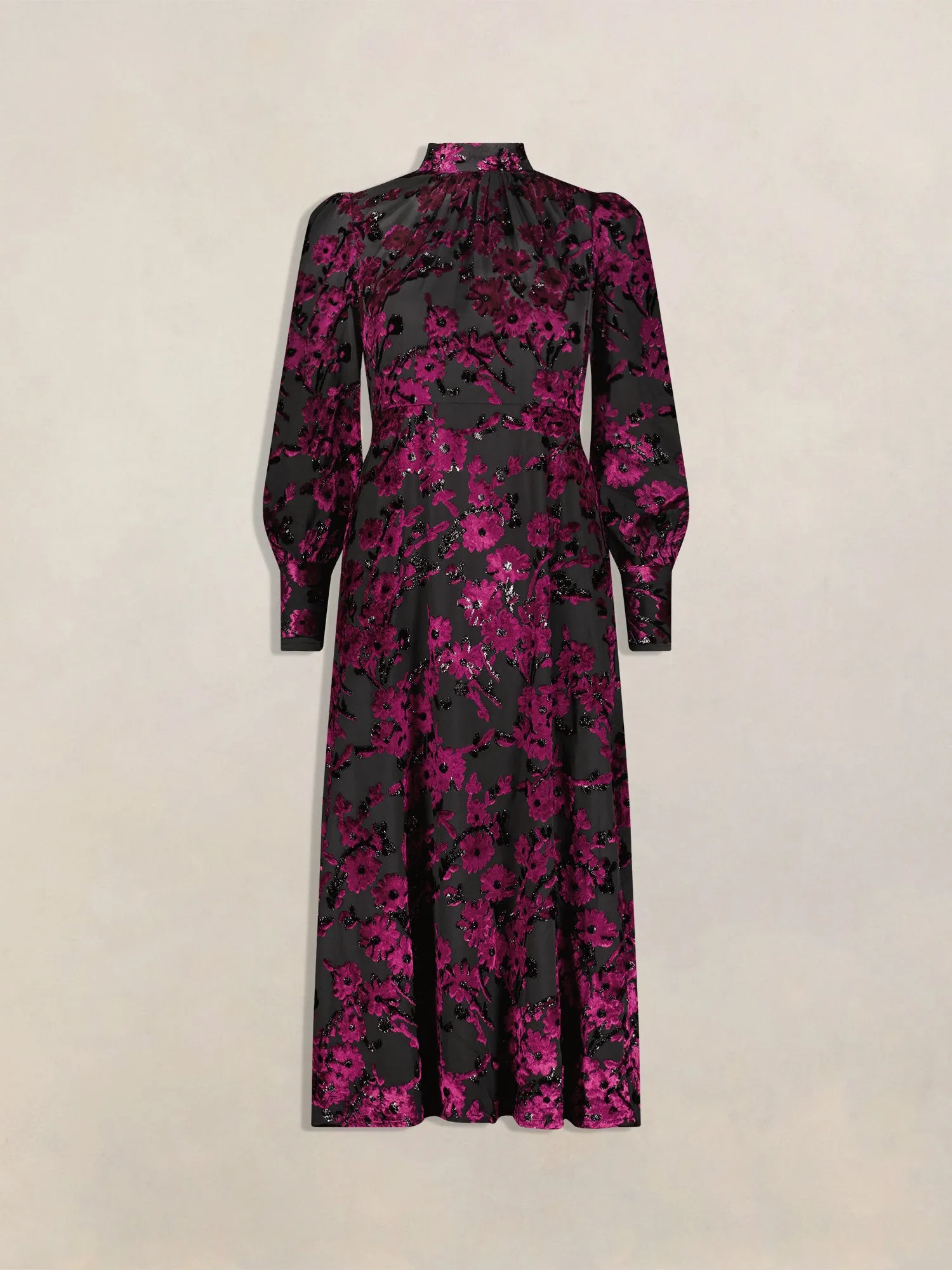 Legally Red Chassidy Paisley Dress