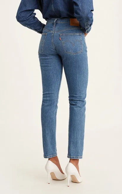 LEVI'S: 501 Skinny