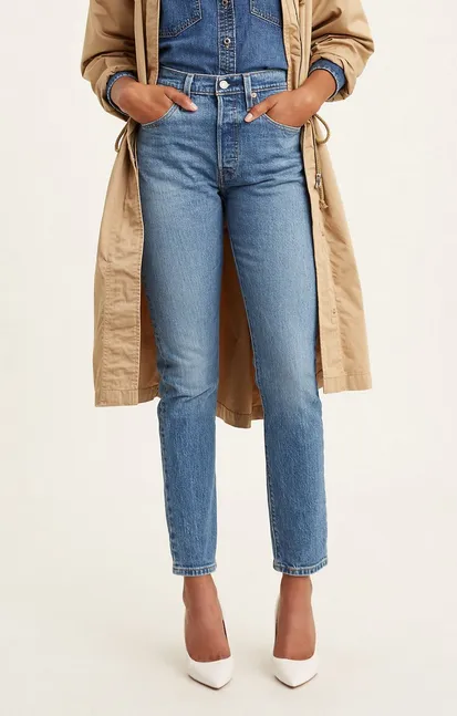 LEVI'S: 501 Skinny