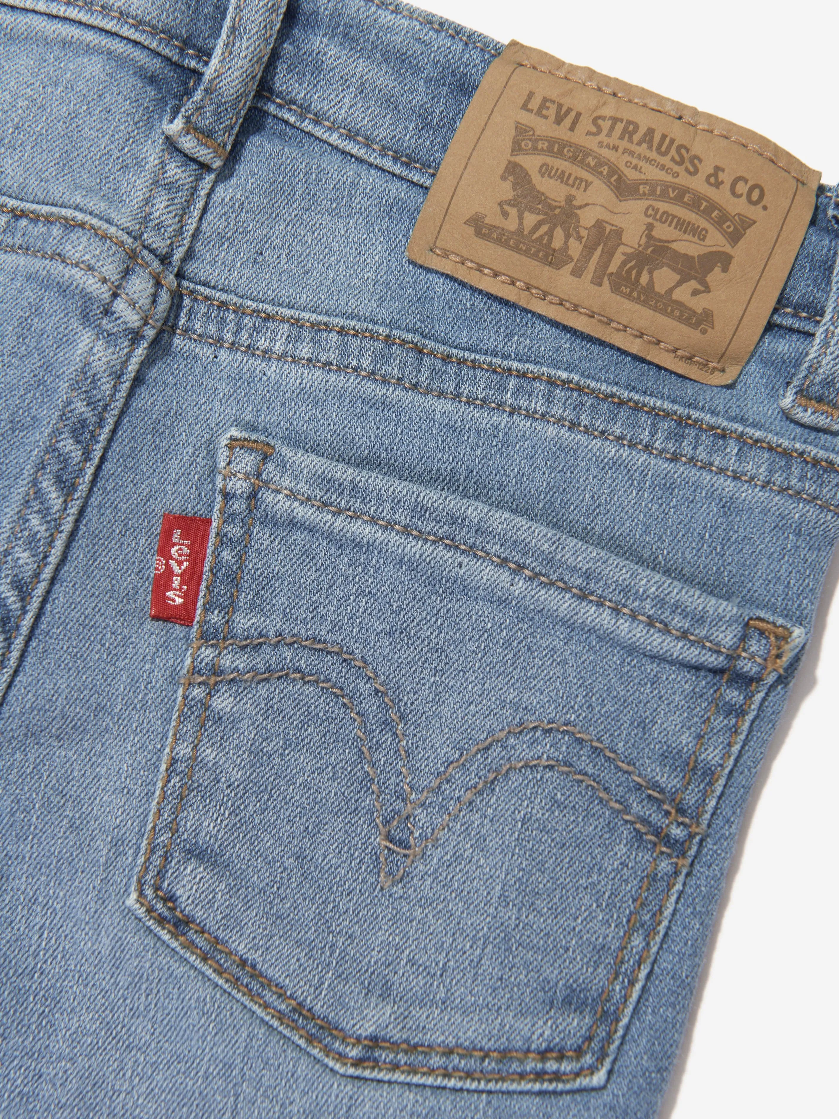 Levi's Wear Girls 720 High Rise Super Skinny Jeans