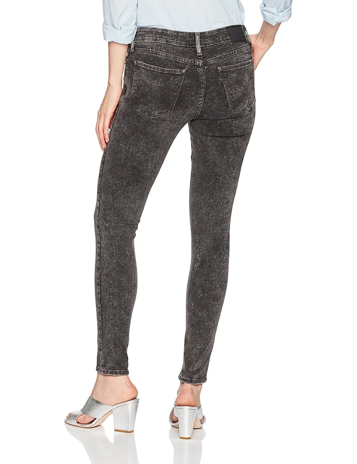 Levi's Women's 711 Skinny Jean Night After Dark