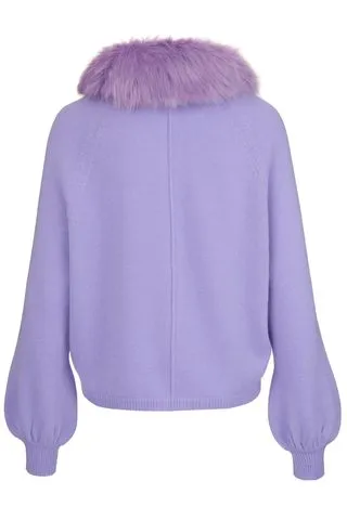 Lilac Cardigan