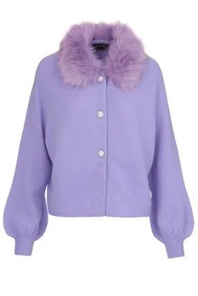 Lilac Cardigan