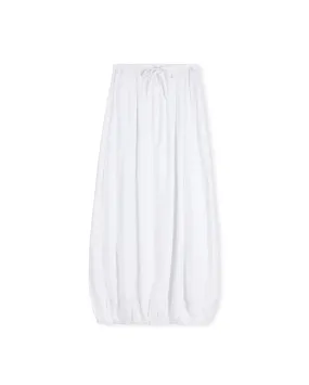 Linen Bubble Skirt