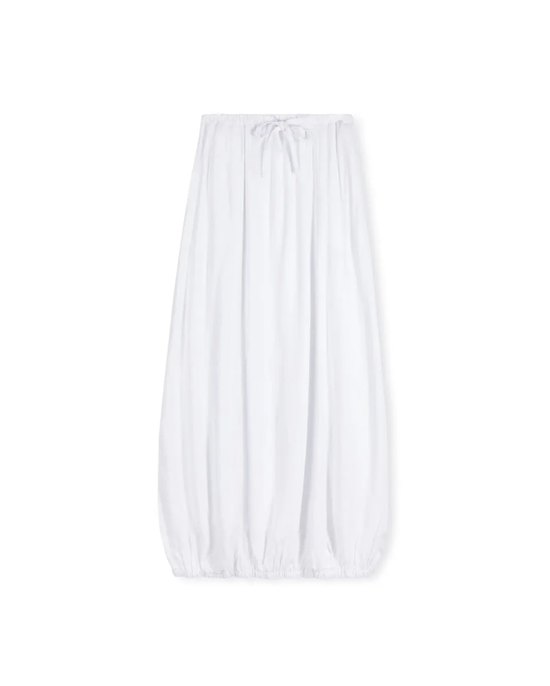 Linen Bubble Skirt