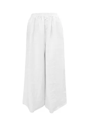 Linen Pants White