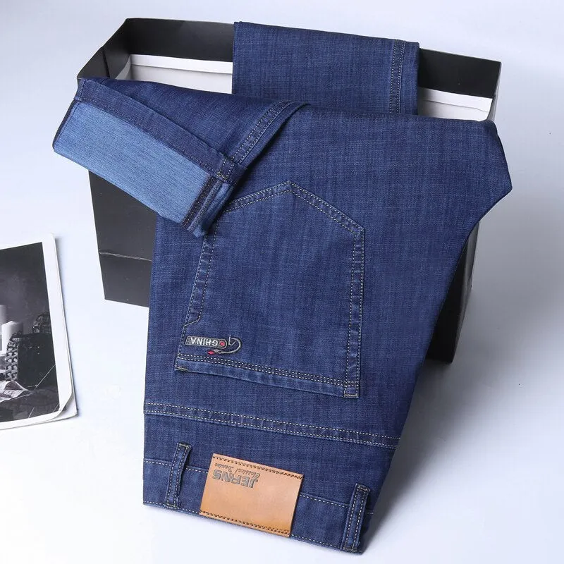 LMS Straight Denim Pants