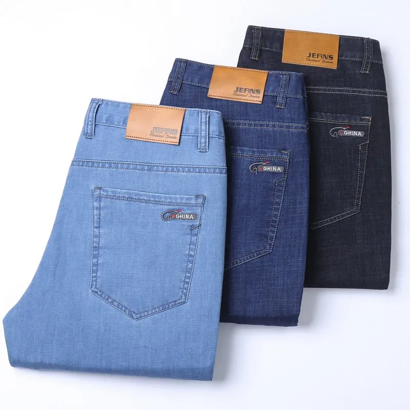 LMS Straight Denim Pants