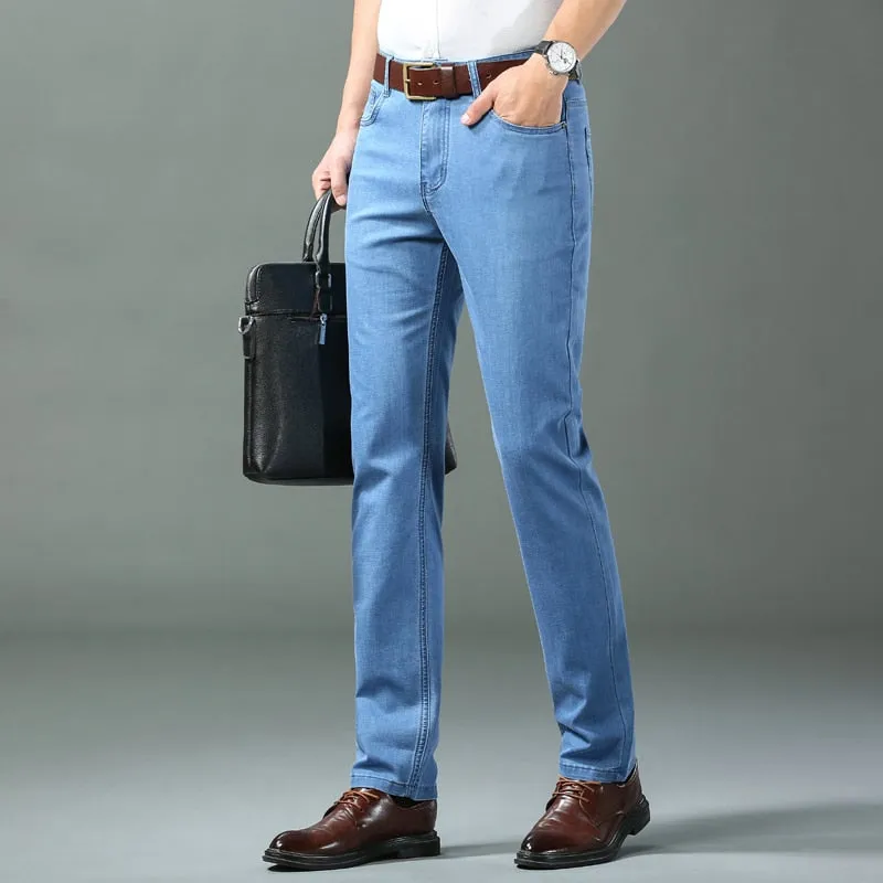 LMS Straight Denim Pants