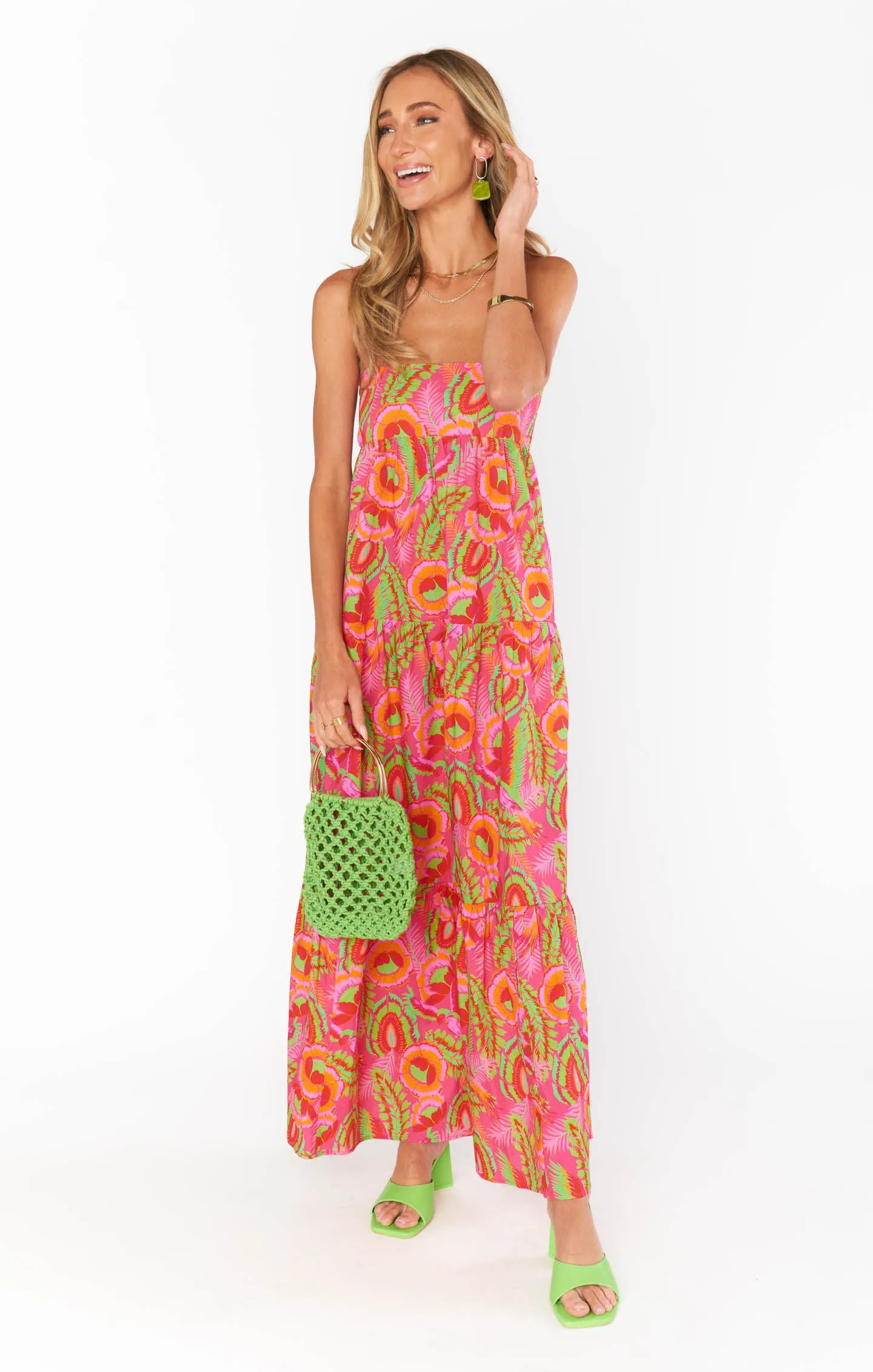 Long Weekend Maxi Dress | Paradise Palms