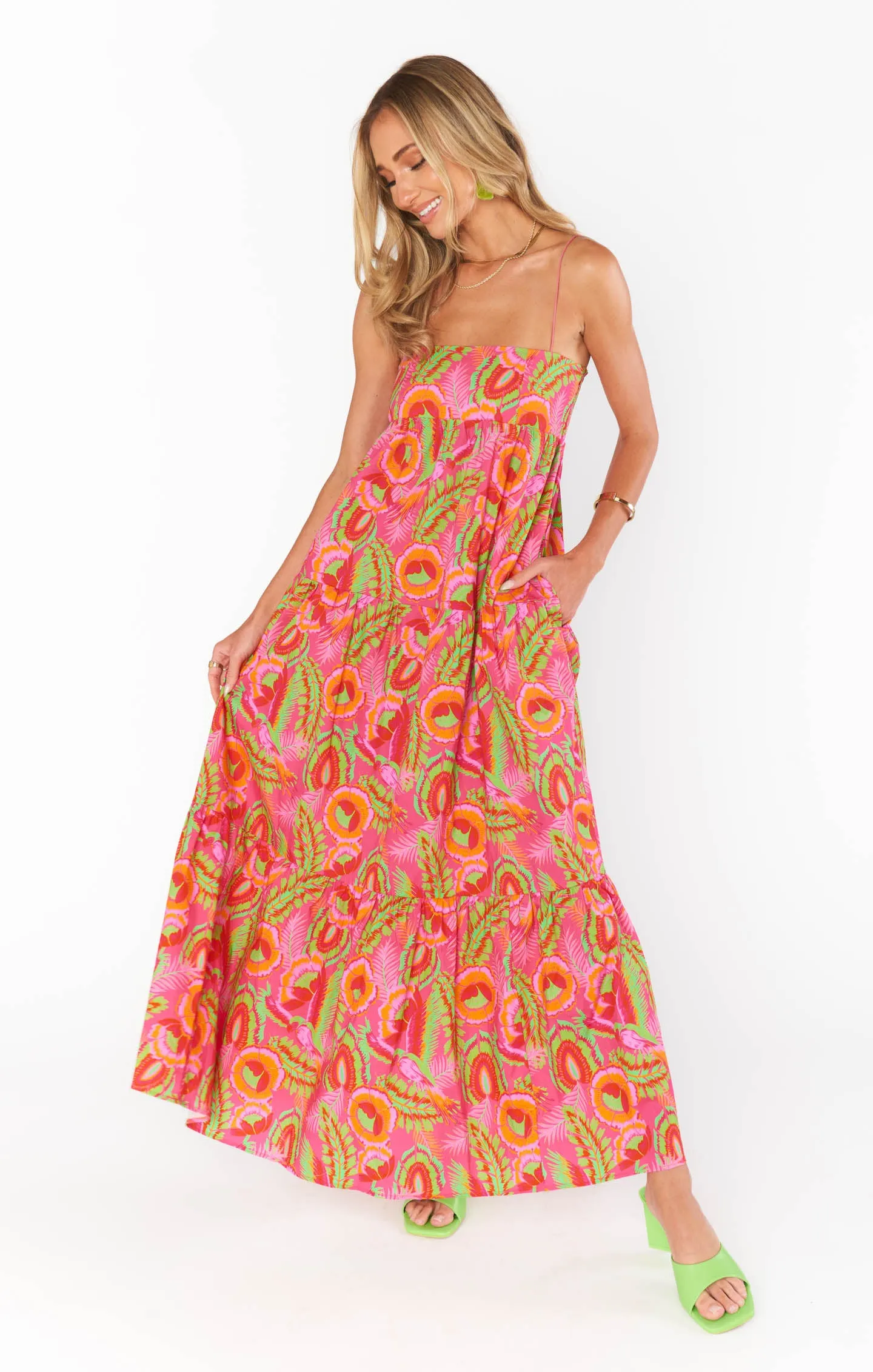 Long Weekend Maxi Dress | Paradise Palms