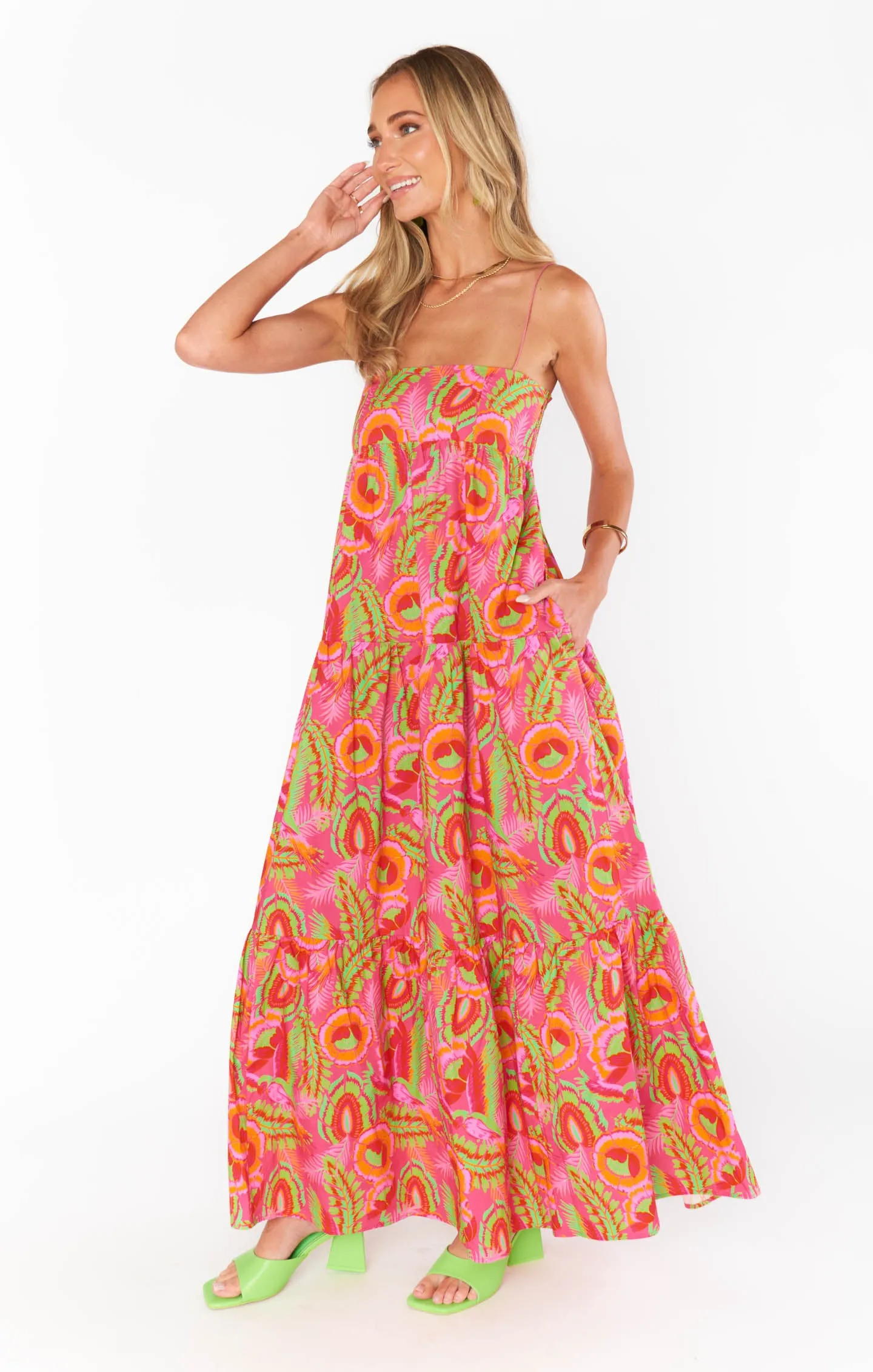 Long Weekend Maxi Dress | Paradise Palms