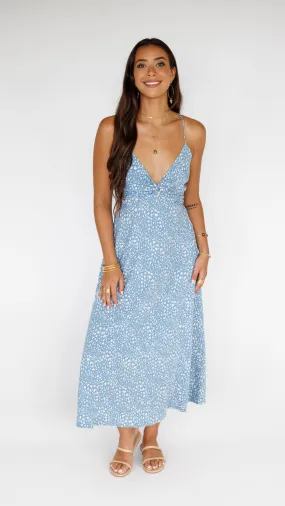 Lorena Dress / Speckled Sky