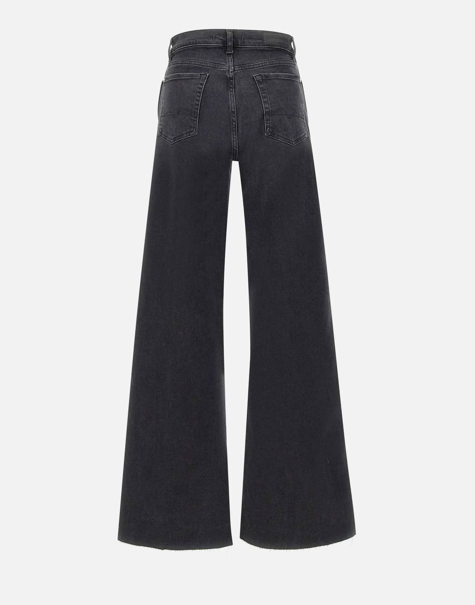 Lotta Lux Vintage Black Wide Leg Jeans